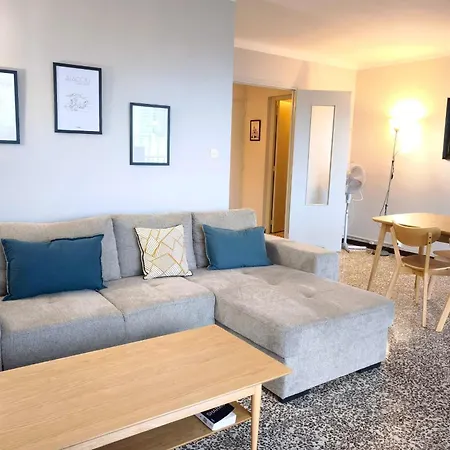 Bright With Balcony In Apartment Ajaccio (Corsica)