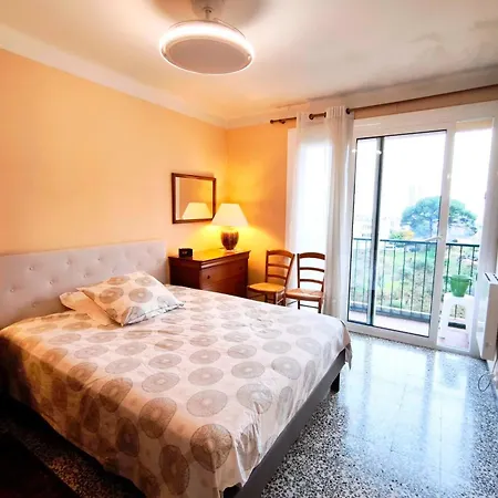 Bright With Balcony In Apartment Ajaccio (Corsica)