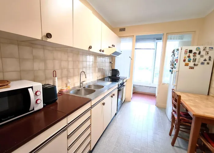 Bright With Balcony In * Ajaccio (Corsica)