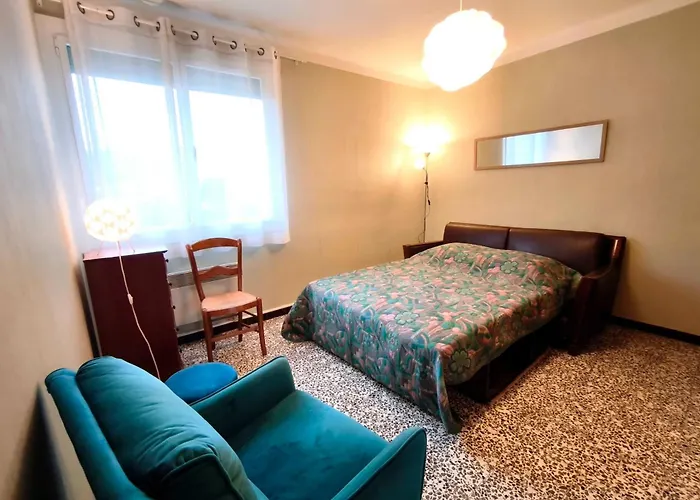 Bright With Balcony In Ajaccio (Corsica)