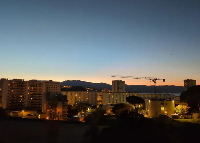 Bright With Balcony In * Ajaccio (Corsica)