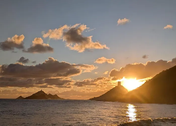 Bright With Balcony In 公寓 阿雅克肖